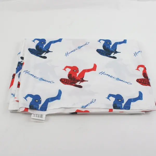 Marvel Spider-Man Homecoming Twin Flat Sheet Superhero Design FLAWED