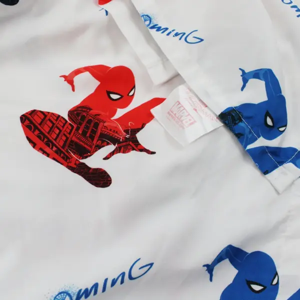 Marvel Spider-Man Homecoming Twin Flat Sheet Superhero Design FLAWED