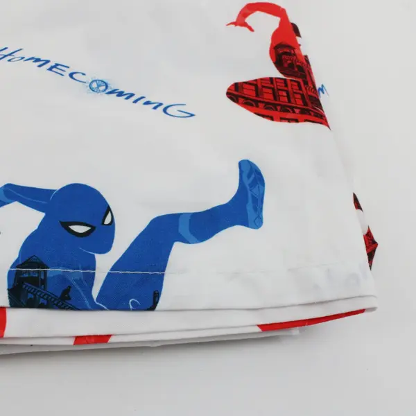 Marvel Spider-Man Homecoming Twin Flat Sheet Superhero Design FLAWED