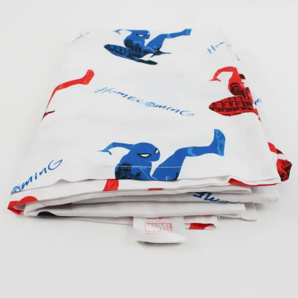 Marvel Spider-Man Homecoming Twin Flat Sheet Superhero Design FLAWED