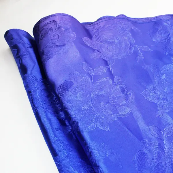 Vintage 1980s Bonnell Dress Co 2 Pc Royal Blue Set Women's Petite 6P FLAWED