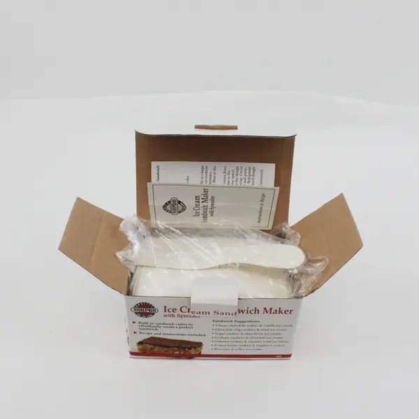 Norpro 684 Ice Cream Sandwich Maker With Spreader