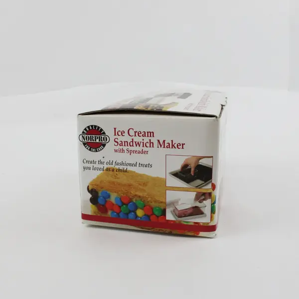 Norpro 684 Ice Cream Sandwich Maker With Spreader