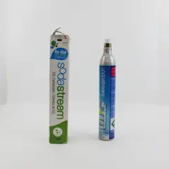SodaStream 60L CO2 Carbonator Cylinder 14.5oz 410g New