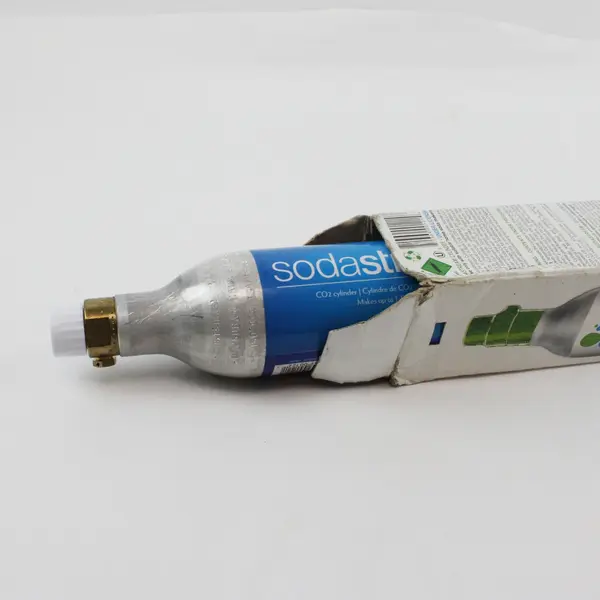SodaStream 60L CO2 Carbonator Cylinder 14.5oz 410g New