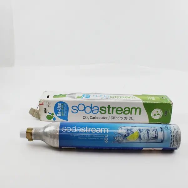 SodaStream 60L CO2 Carbonator Cylinder 14.5oz 410g New