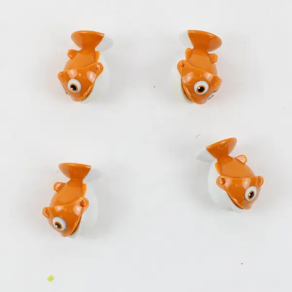 Lot of 18 Let's Go Fishin' Game Replacement Fish Pieces