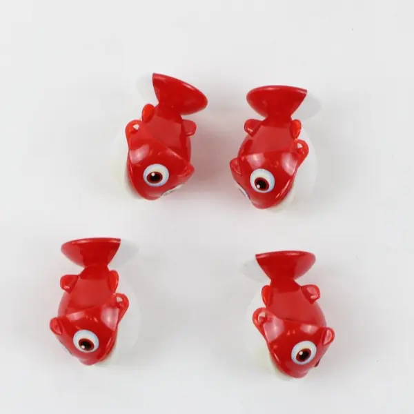 Lot of 18 Let's Go Fishin' Game Replacement Fish Pieces