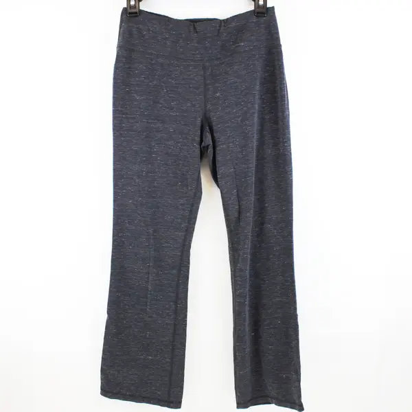Athletic Works Women's Petite Small Gray Straight Leg Yoga Pants Size 4-6