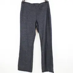 Athletic Works Women's Petite Small Gray Straight Leg Yoga Pants Size 4-6