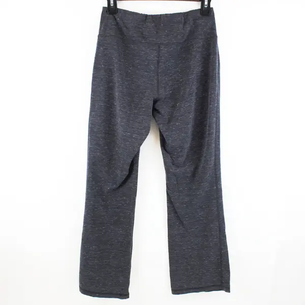 Athletic Works Women's Petite Small Gray Straight Leg Yoga Pants Size 4-6