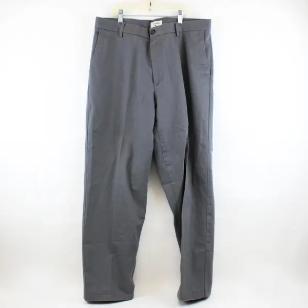 Dockers Men's Gray Classic Fit Dress Pants 34x29 