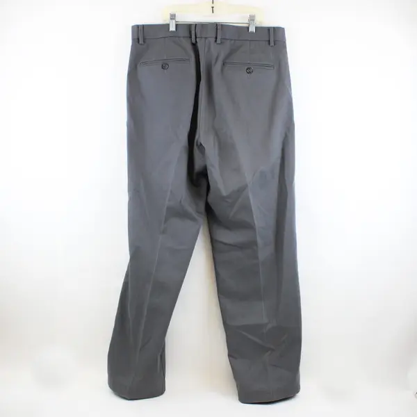 Dockers Men's Gray Classic Fit Dress Pants 34x29 