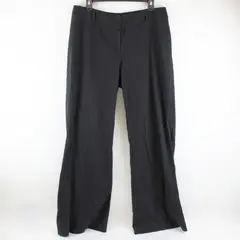 Worthington Women's Black Wide Leg Pants Size 12 Modern Fit Office Workwear
