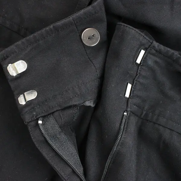 Worthington Women's Black Wide Leg Pants Size 12 Modern Fit Office Workwear
