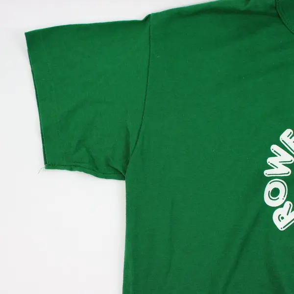 VTG Russell Athletic Olson Jr High Green Single Stitch T-Shirt L 42-44