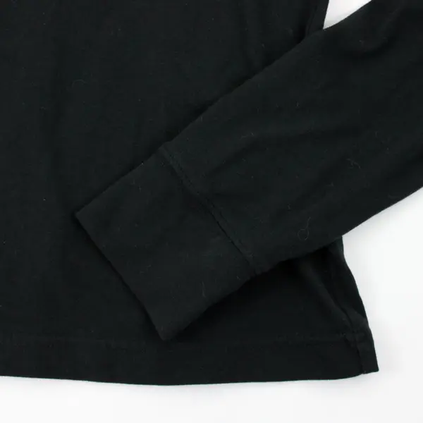 Cherokee Women's Black Cotton Turtleneck Sweater Size Medium