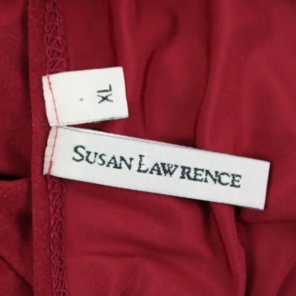 Susan Lawrence Women's XL Cherry Red Tank Top