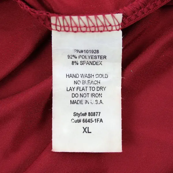 Susan Lawrence Women's XL Cherry Red Tank Top