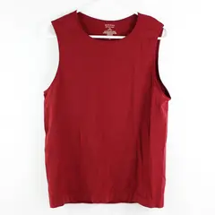Merona Women's XXL Cherry Red Tank Top