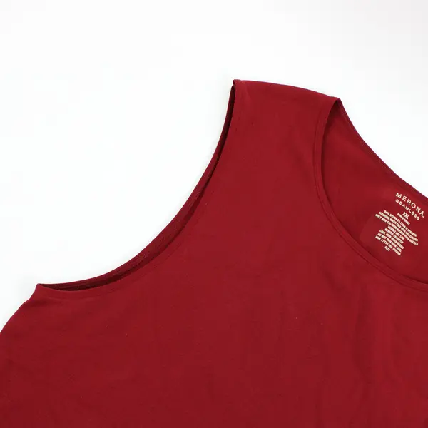 Merona Women's XXL Cherry Red Tank Top