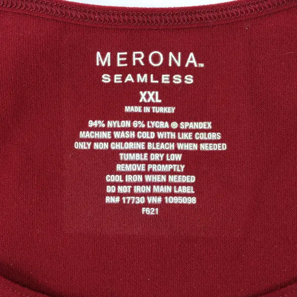 Merona Women's XXL Cherry Red Tank Top