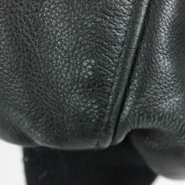 Dehen GSF Best In Fleet 2015 Men's 3X Black Faux Leather Wool Jacket FLAWED