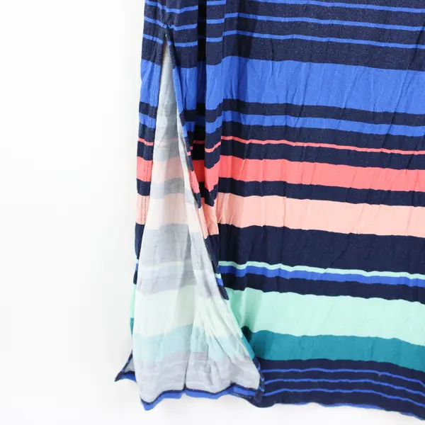 A New Approach Women's Multicolor Striped Maxi Skirt Size Small