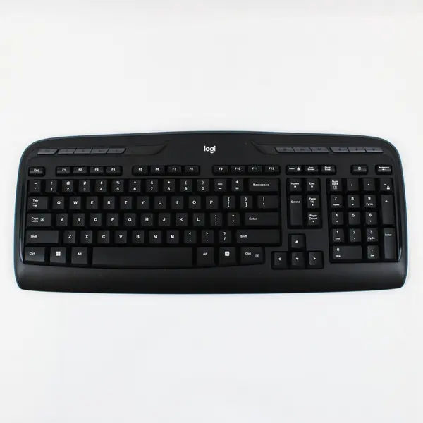 Logitech MK320 Wireless Keyboard Mouse Combo Full Size Numeric Keypad