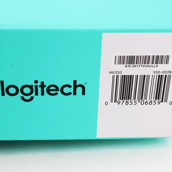 Logitech MK320 Wireless Keyboard Mouse Combo Full Size Numeric Keypad