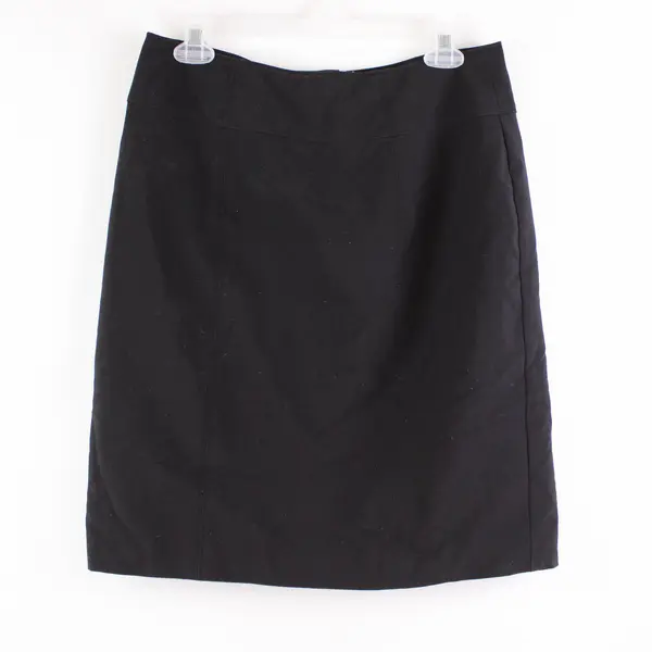 Worthington Women's Black Knee-Length Pencil Skirt Size 10