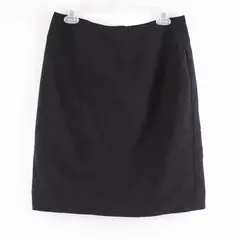Worthington Women's Black Knee-Length Pencil Skirt Size 10