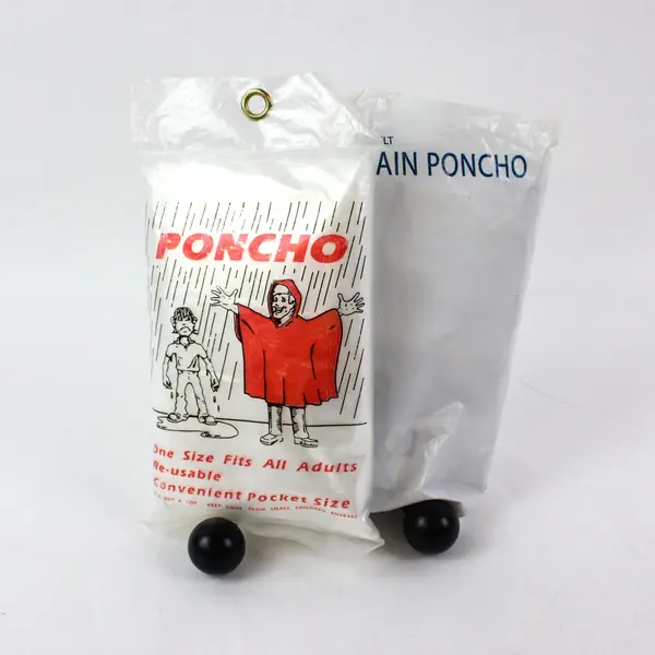 Mad Dasher 1800 Lot of 2 Adult Rain Ponchos Camping Hiking