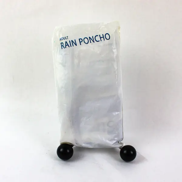 Mad Dasher 1800 Lot of 2 Adult Rain Ponchos Camping Hiking