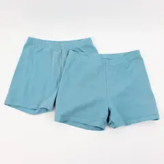 Lot of 2 Primary Girls' Blue Shorts Size 10