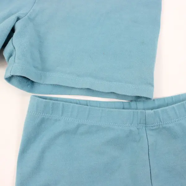 Lot of 2 Primary Girls' Blue Shorts Size 10