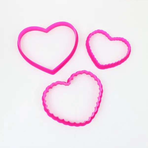 Lot of Assorted Plastic Cookie Cutters for Baking and Crafts