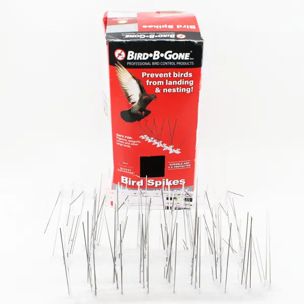 Bird-B-Gone Enviro Spike Stainless Steel Bird Spikes MMENV-10 10 ft