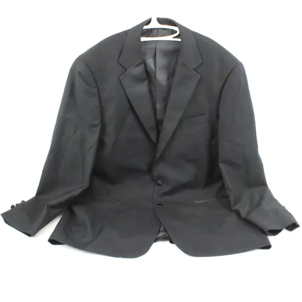 Giorgio Fiorelli Superlux Women's Black 2-Button Blazer Size M