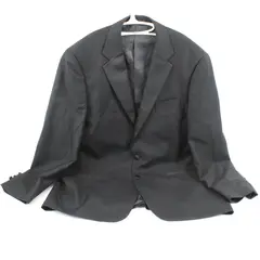 Giorgio Fiorelli Superlux Women's Black 2-Button Blazer Size M