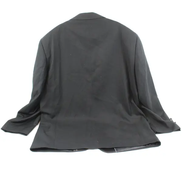 Giorgio Fiorelli Superlux Women's Black 2-Button Blazer Size M