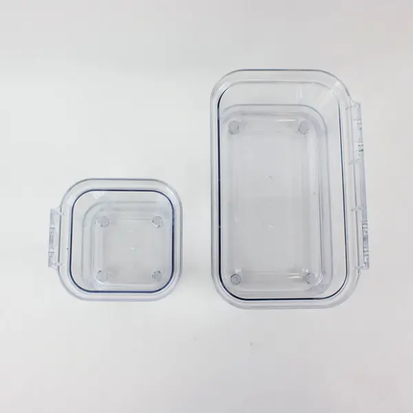 Lot of 2 Clear Plastic Aquarium Fish Breeding Acclimation Boxes