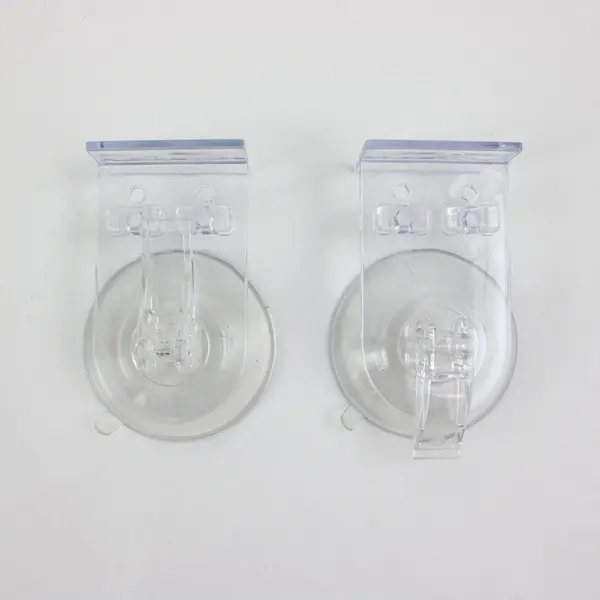 Lot of 2 Clear Plastic Aquarium Fish Breeding Acclimation Boxes