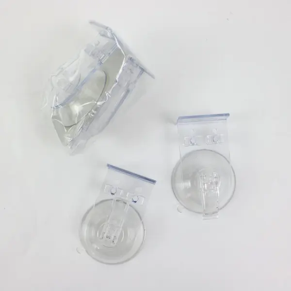 Lot of 2 Clear Plastic Aquarium Fish Breeding Acclimation Boxes