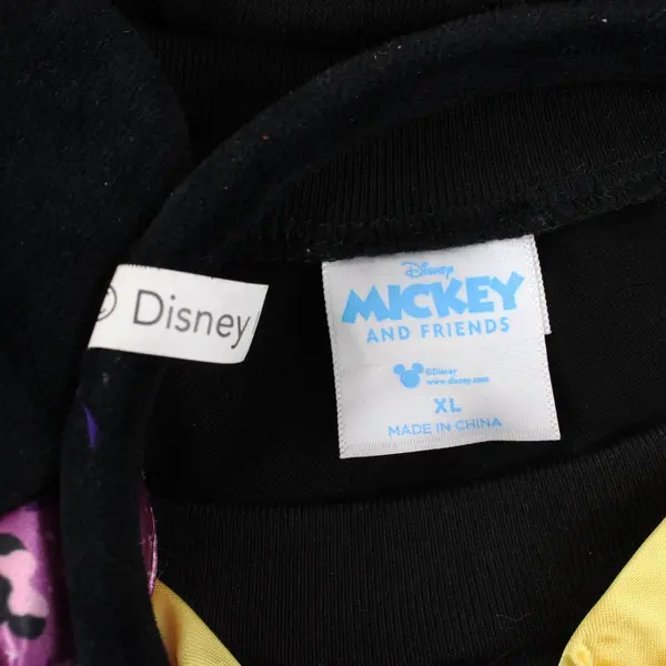 Disney Mickey & Friends Costume Set XL T-Shirt Nose Gloves Ears Shoe Covers