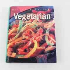 Paragon Ultimate Recipes Vegetarian Cookbook Indian Mexican Greek Mediterranean