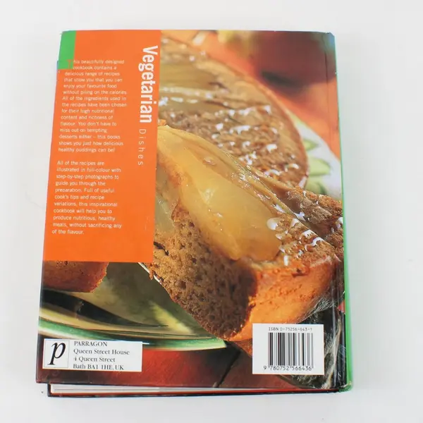 Paragon Ultimate Recipes Vegetarian Cookbook Indian Mexican Greek Mediterranean