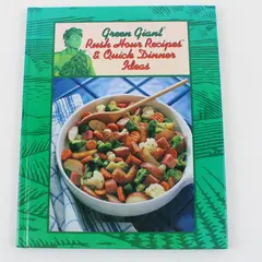 Green Giant Rush Hour Recipes Quick Dinner Ideas Cookbook