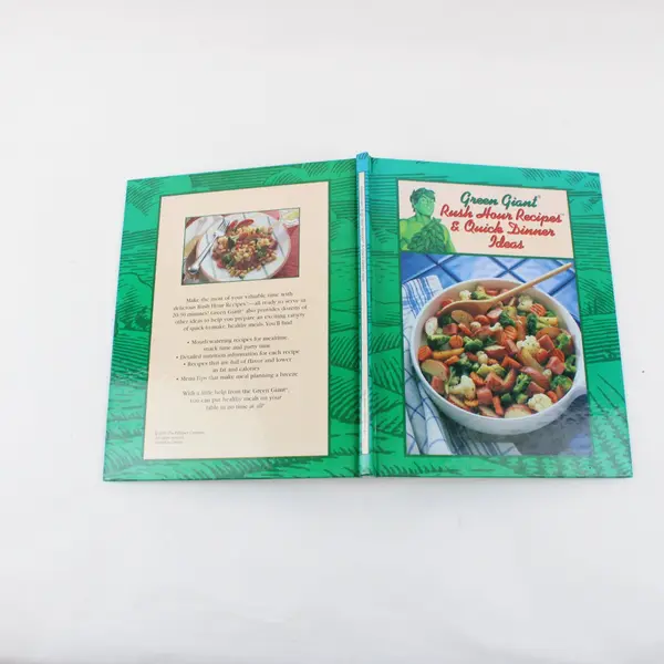 Green Giant Rush Hour Recipes Quick Dinner Ideas Cookbook