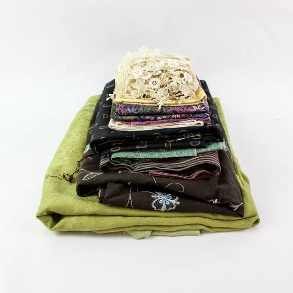 3.7 lb Fairy Whimsigoth Scrap Fabric Lot Sewing Quilting DIY